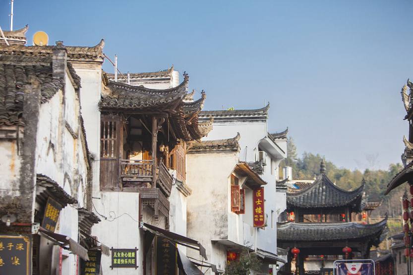 婺源李坑图片-2