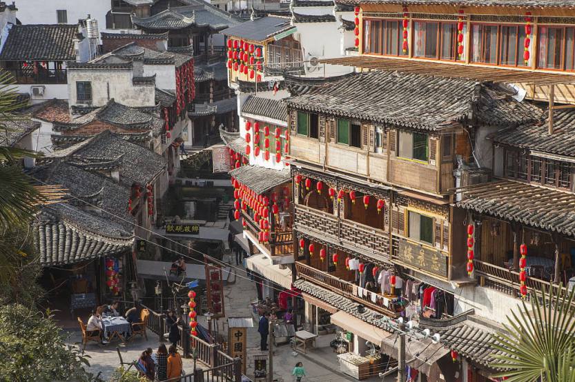 婺源李坑图片-1