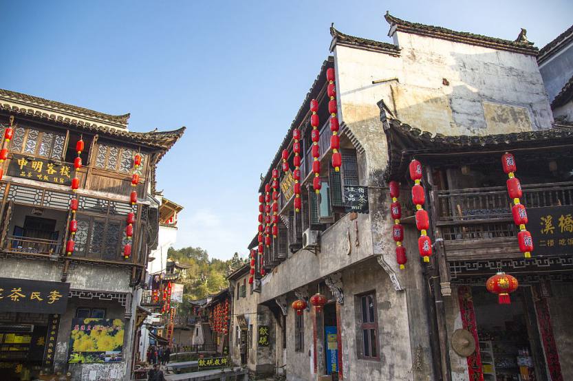 婺源李坑图片-3