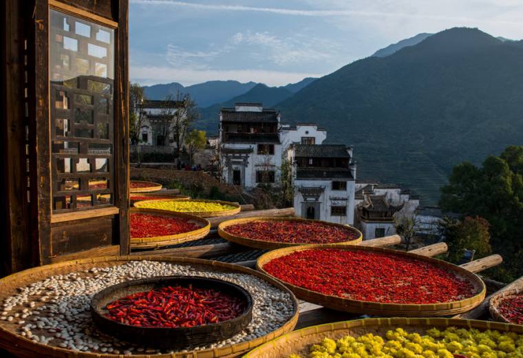 庐山婺源景德镇四日游【诗画江西】