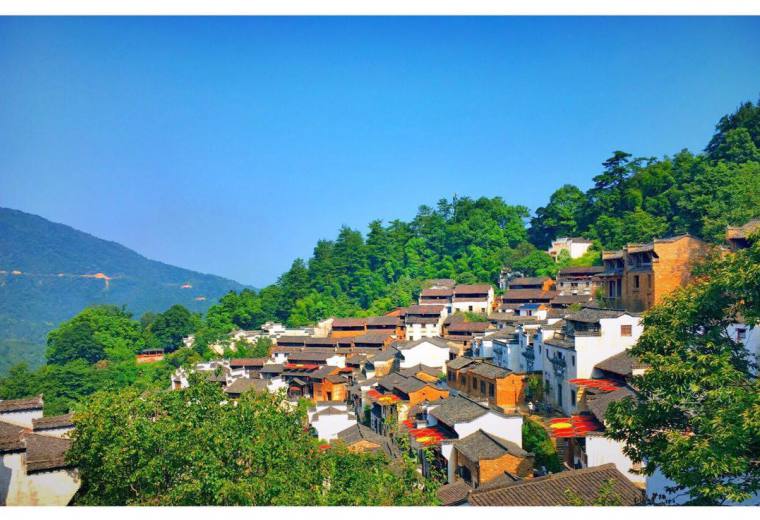 婺源篁岭景区