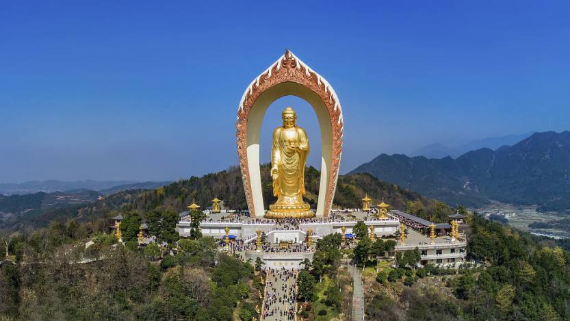 东林大佛图片-1