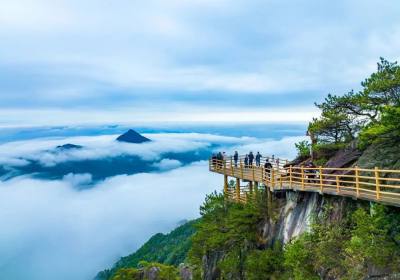 美哭了！江西的云海也太漂亮了吧！