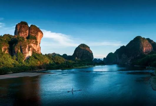 葛仙山望仙谷三日游