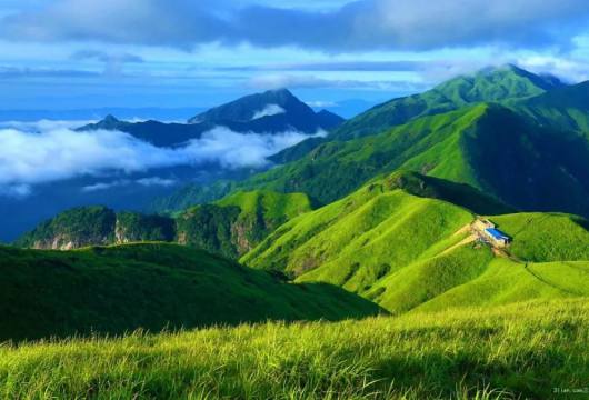 武功山明月山三日游