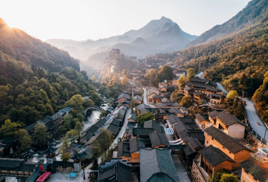 葛仙山望仙谷三日游