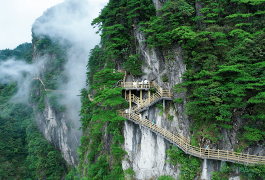 明月山武功山三日游